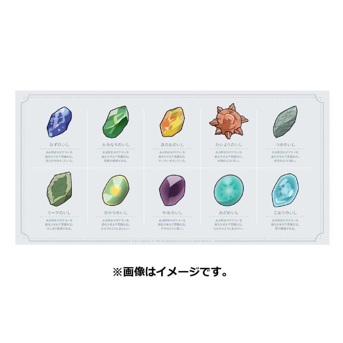 新品未開封 進化のいし ミニ標本 ポケモン ポケモンセンター 新品未開封 進化のいし ミニ標本 ポケモン ポケモンセンター