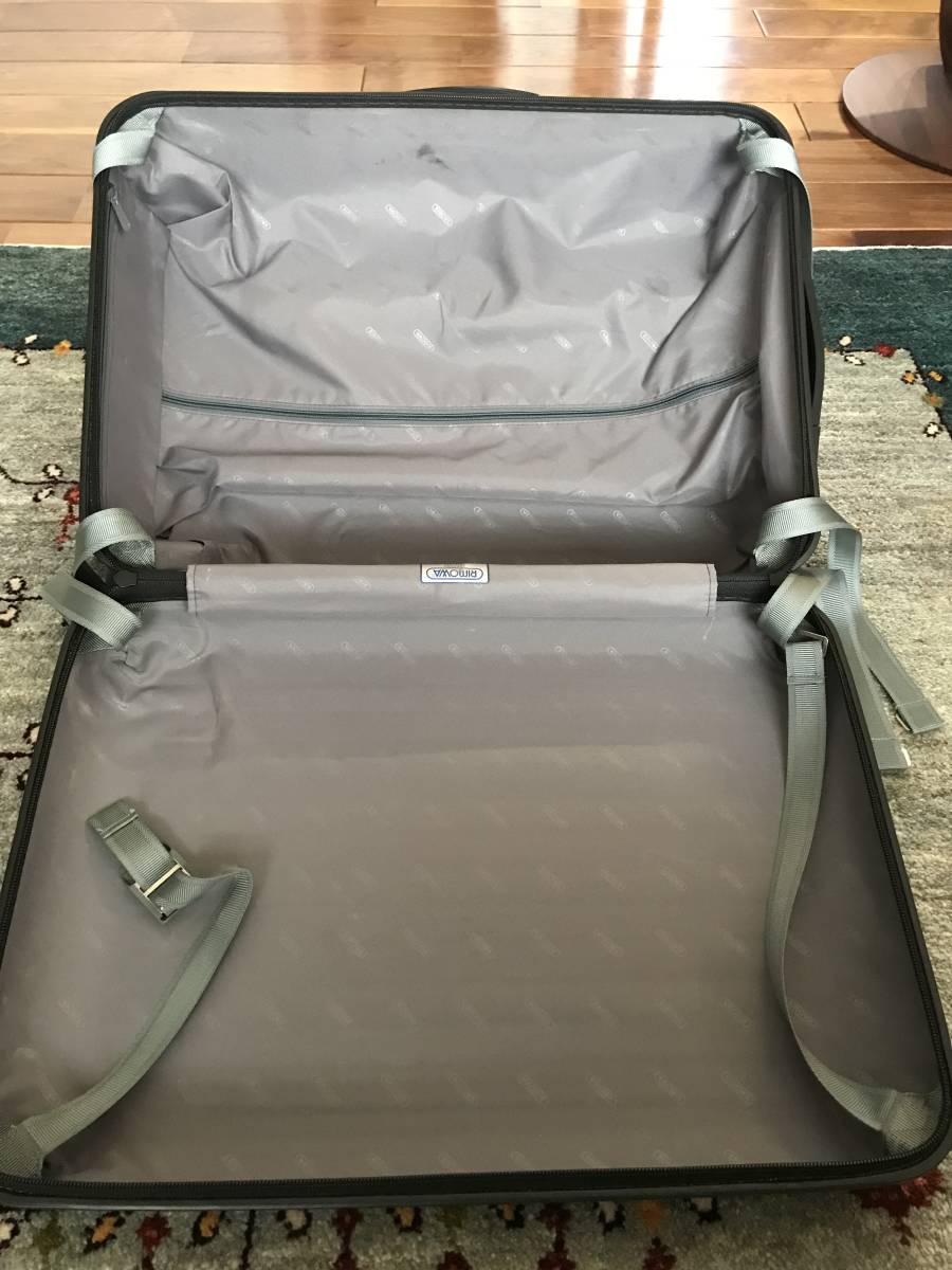 RIMOWA リモワ SALSA 2輪 ブラック 33-35L | www.caspae.pt