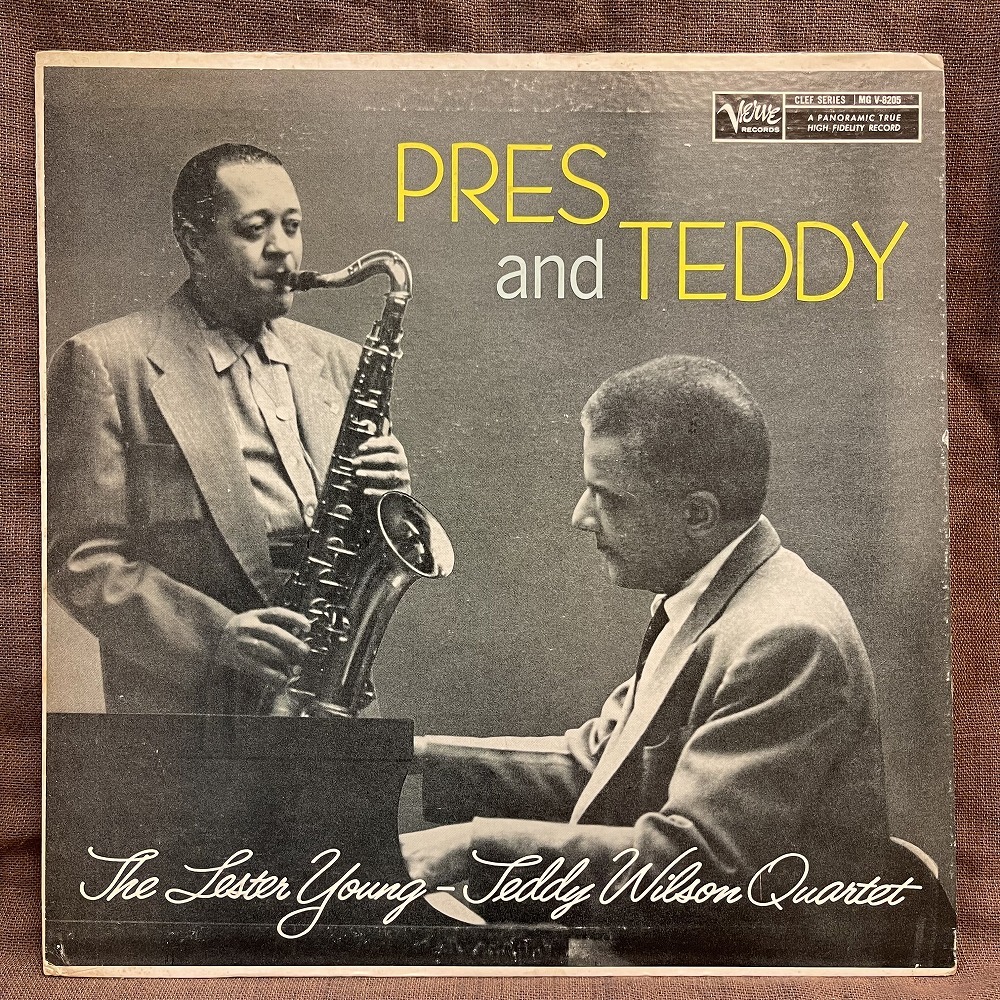 LESTER YOUNG PRES AND TEDDY (オリジナル盤)
