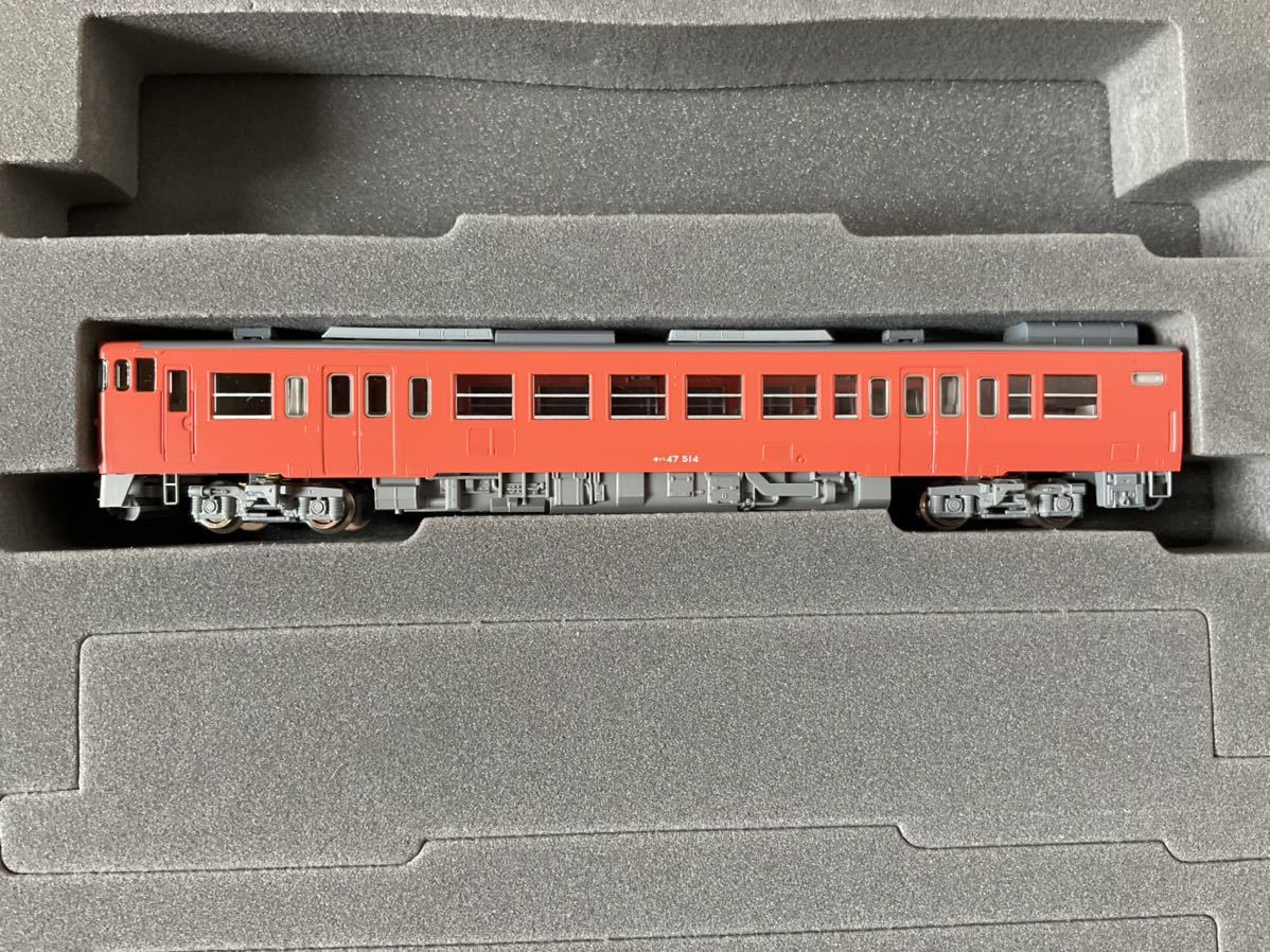 TOMIXトミックス キハ47-514 M車1両 97927 JRキハ47 500 ディーゼル