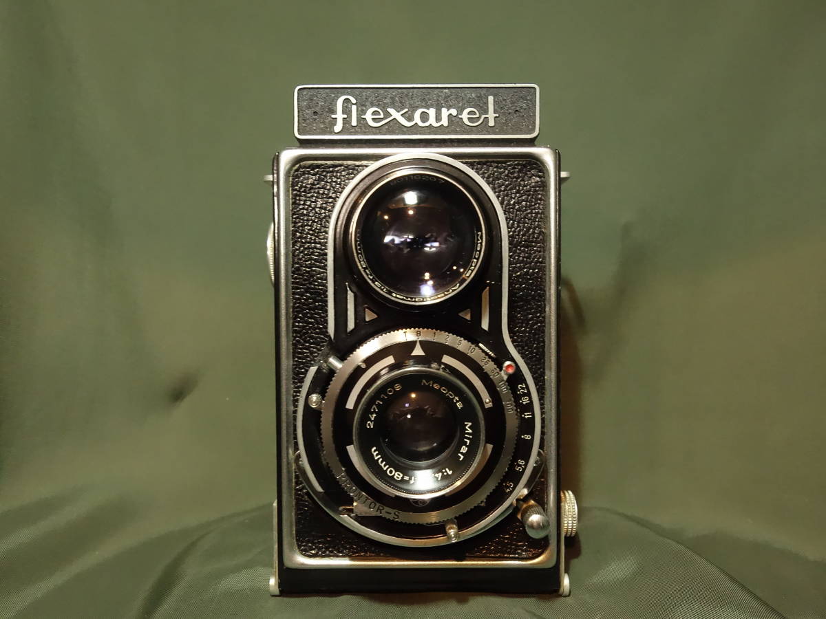 MEOPTA FLEXARET STANDARD フレクサレット 純正フード付-