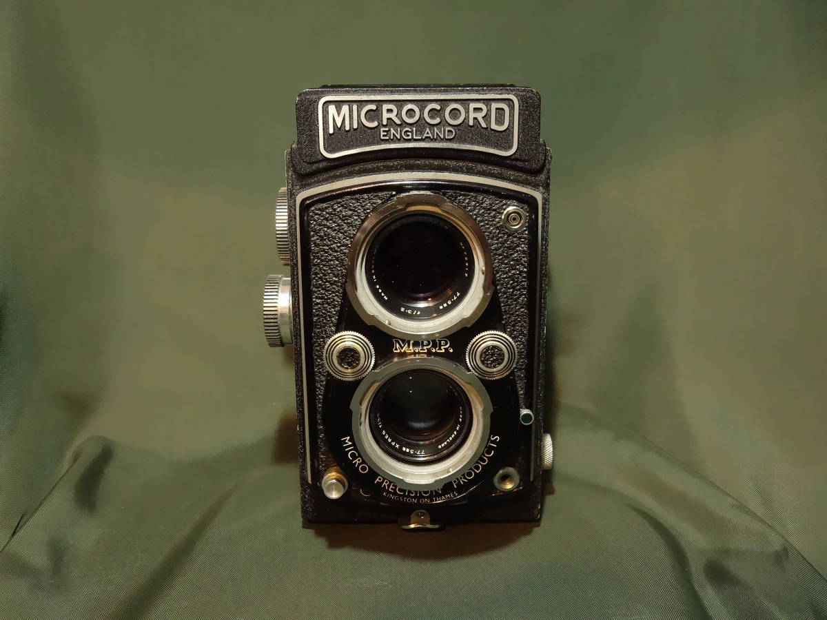 M.P.P. Microcord MkII / Ross Xpres 77.5mm f3.5 | alfasaac.com