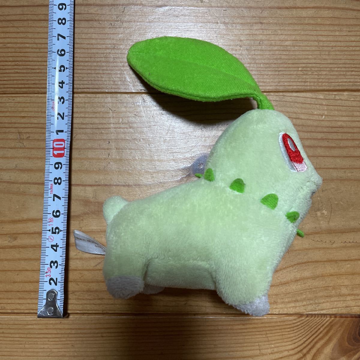 ポケモン】チコリータ 2009 ポケモンセンター # ぬいぐるみ ポケモン】チコリータ 2009 ポケモンセンター # ぬいぐるみ