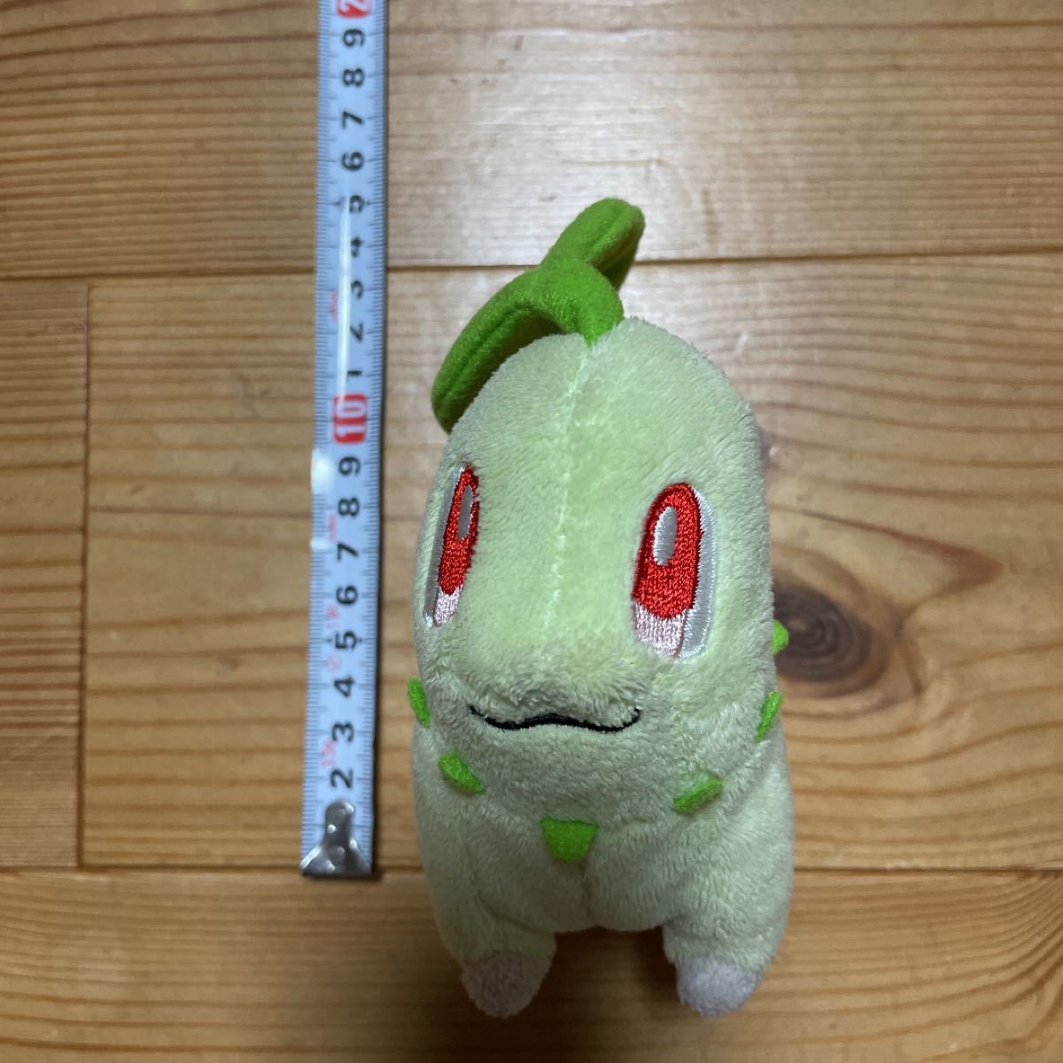 ポケモン】チコリータ 2009 ポケモンセンター # ぬいぐるみ ポケモン】チコリータ 2009 ポケモンセンター # ぬいぐるみ