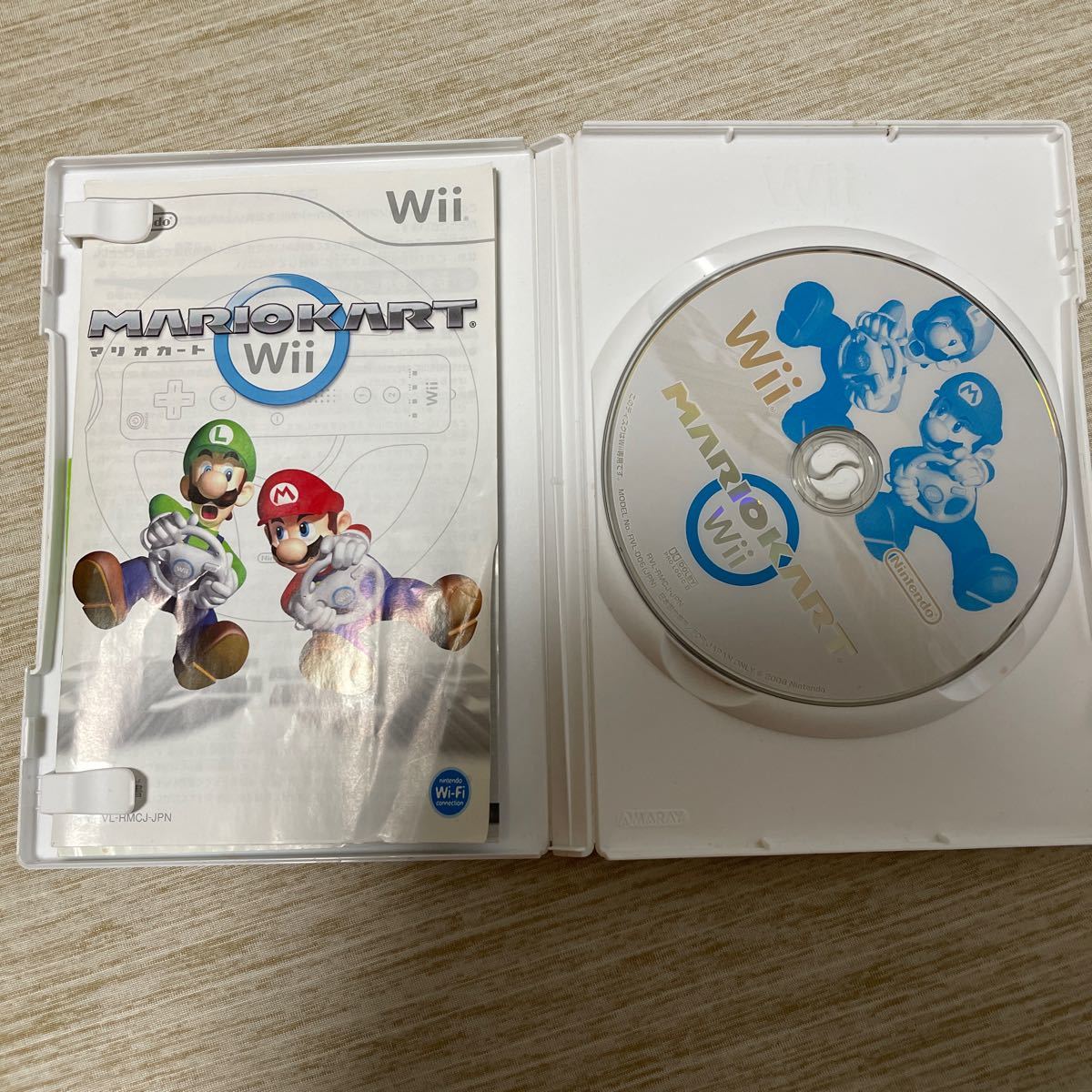 マリオカートwii＋ハンドルセット