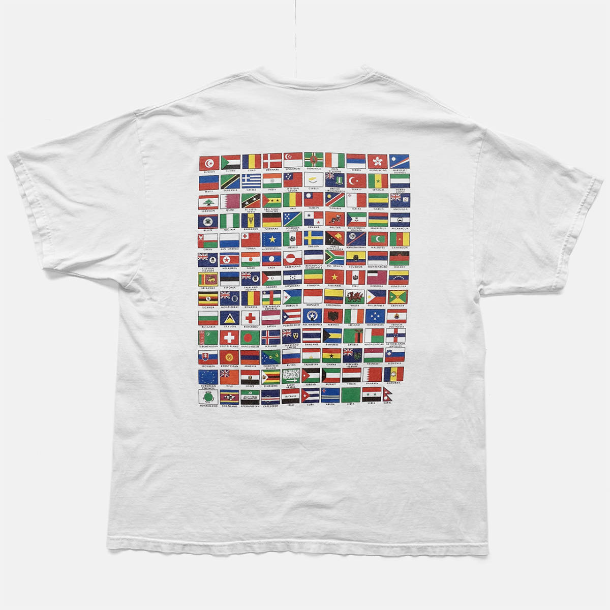 在原みゆ紀着用｜90sヴィンテージ Citizen/World Tシャツ XL Tシャツ/カットソー(半袖/袖なし) 驚くべき価格