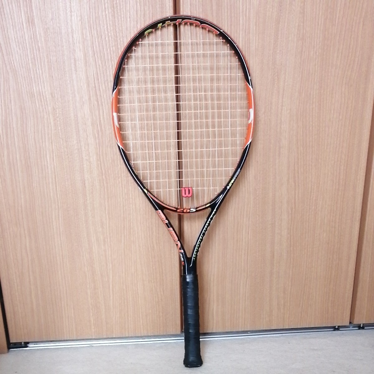 WILSON BURN 26S 硬式テニスラケット 錦織圭モデル - ラケット(硬式用)