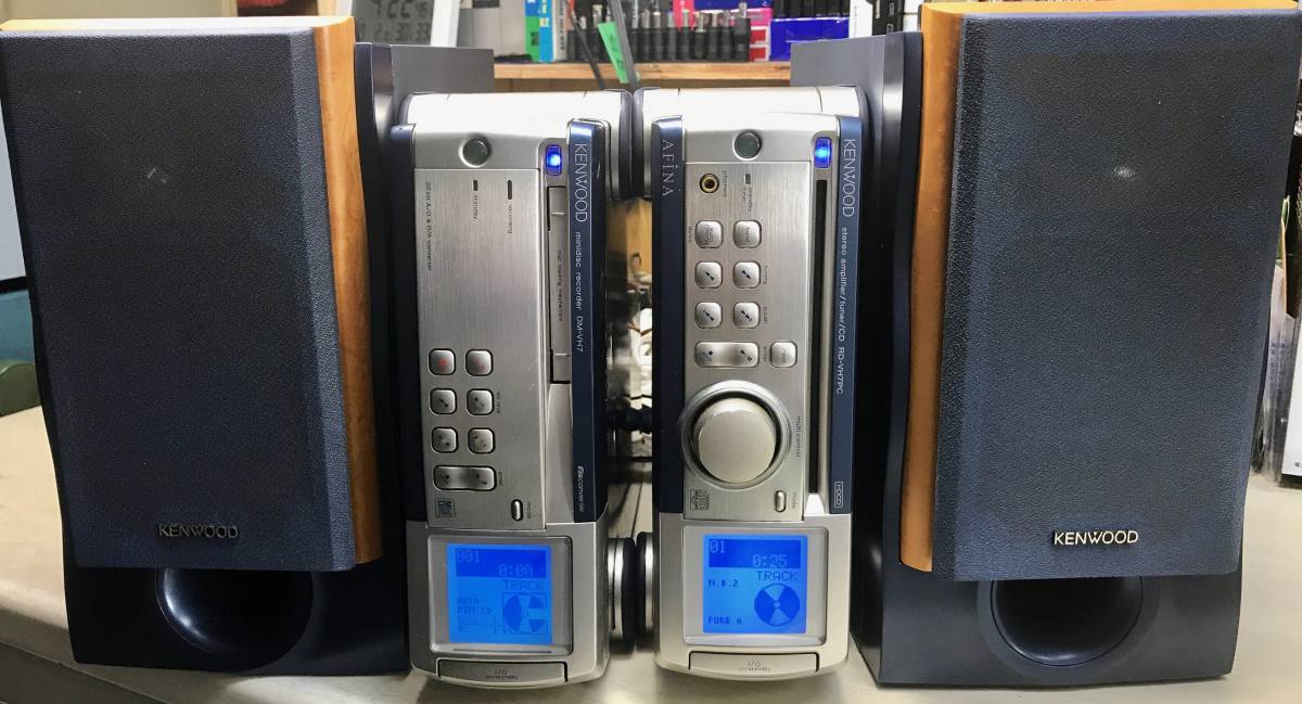 オーディオ機器 その他 R2574E[ moving goods ]KENWOOD RD-VH7PC DM-VH7 LS-VH7 CD receiver 