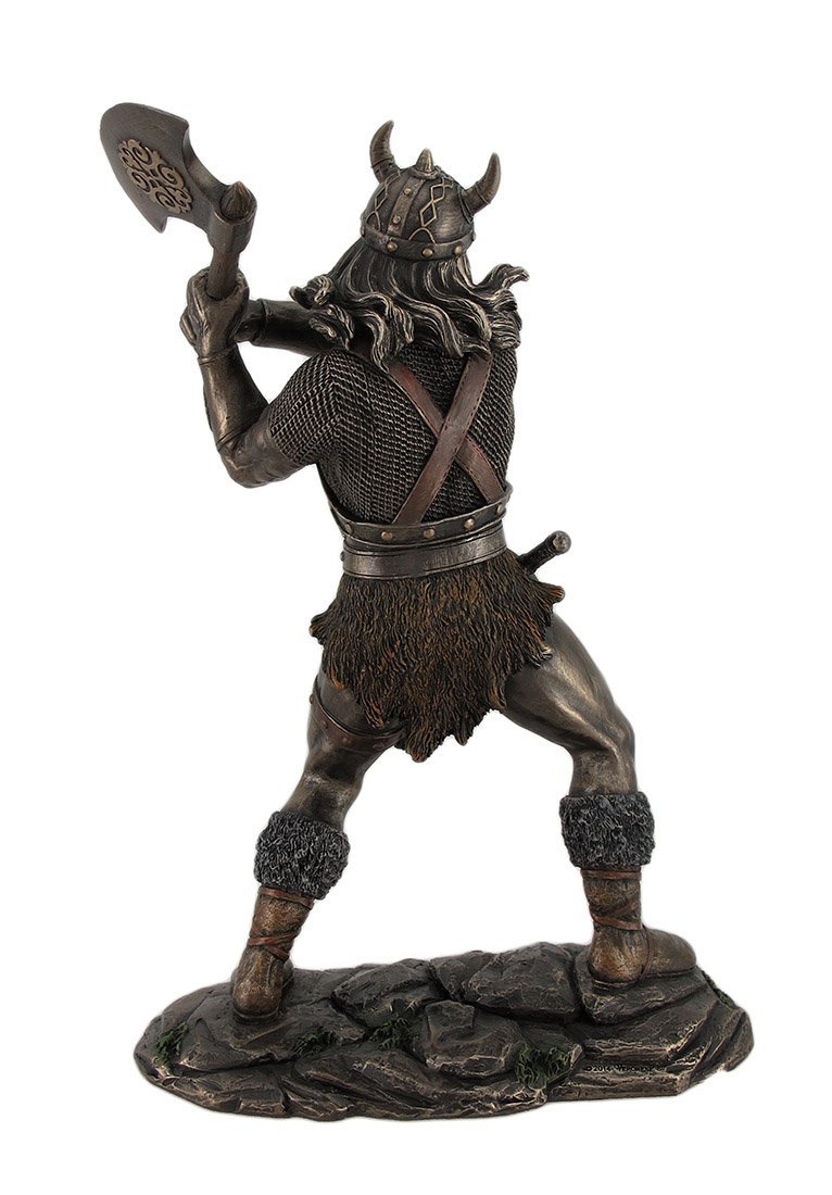 ヤフオク 斧を持った バイキング ヴァイキング 戦士像
