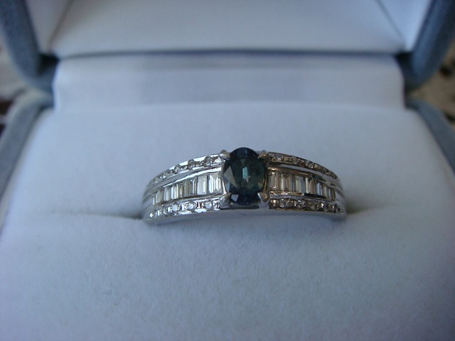 * gem. king! alexandrite & diamond ring judgement document attaching *