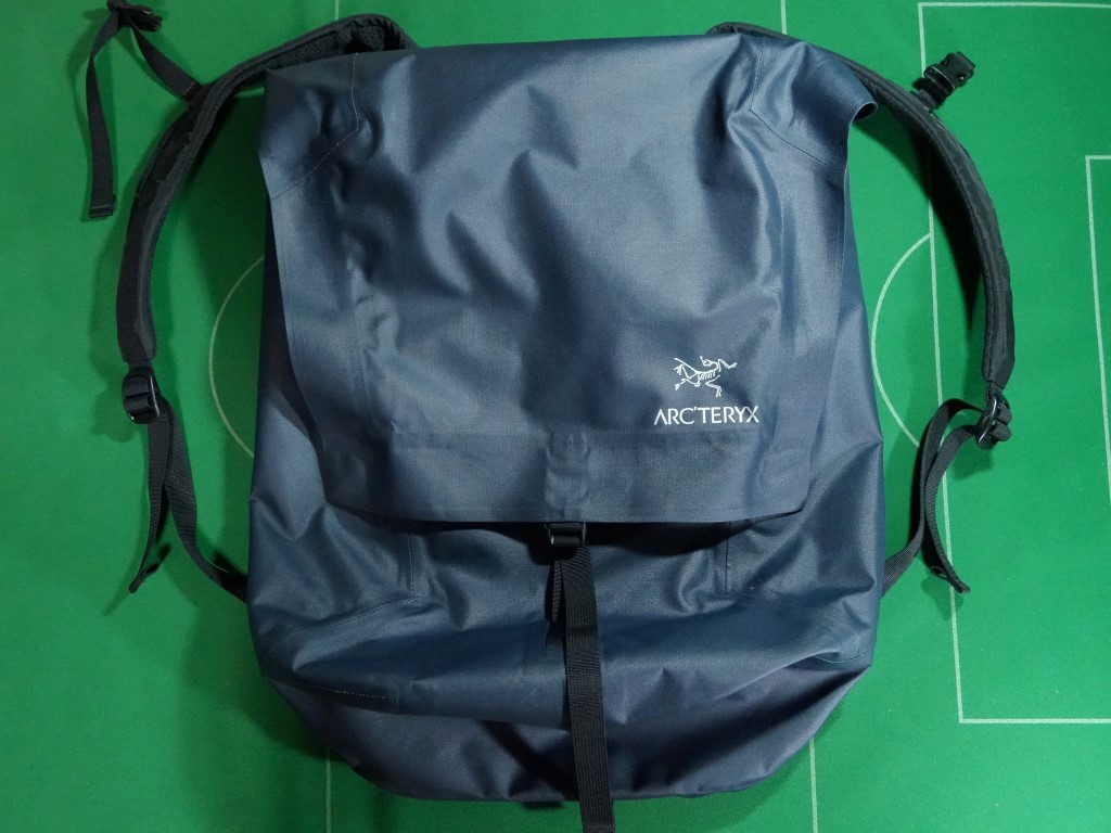 ▲アークテリクス 防水バックパック グランヴィル GRANVILLE 20L チャコール 美品!!!▲_画像1