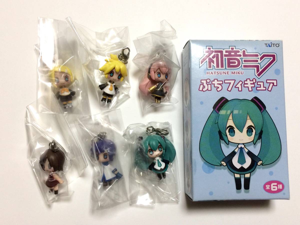 Hatsune Miku Petit Figure [新]【所有種類】Petit Baby Kagamine Rin Len Megurine Ruka KAITO MEIKO    原文:初音ミク ぷちフィギュア 【新品】【全種セット】 ぷちでびる 鏡音リン レン 巡音ルカ KAITO MEIKO