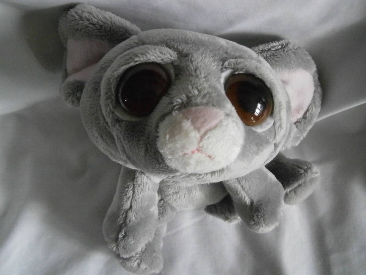 RUSS company large eyes . lovely mouse (?). Daisy. soft toy 
