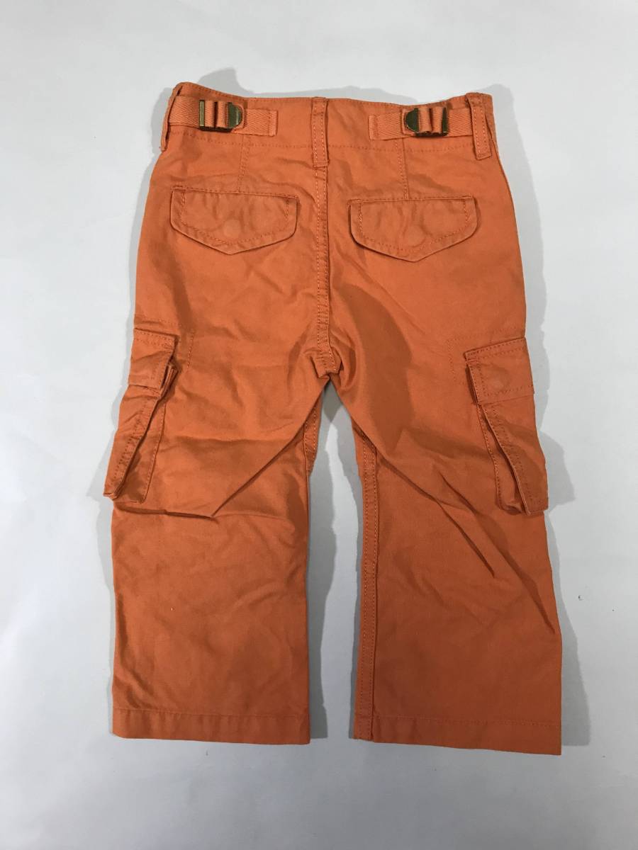  new goods 10156 boys 2/2T size 6 pocket pants polo ralph lauren Polo Ralph Lauren cargo orange 