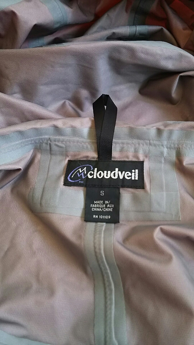 не использовался Cloudveil джемпер S