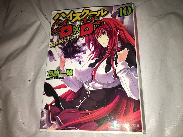 【石踏一榮　ハイスクールD×D　第10巻】_画像1