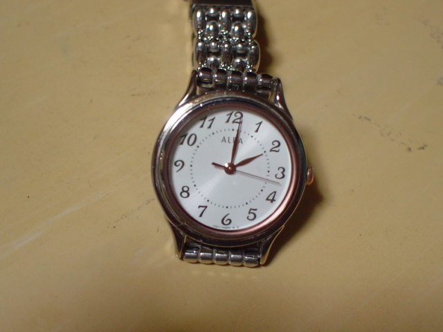 アンティーク　セイコー　アルバ　女性用腕時計_画像1