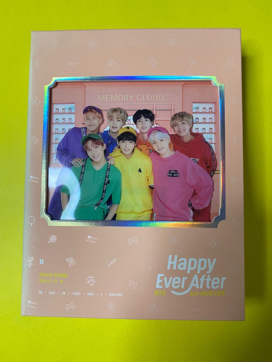 BTS  4th MUSTER ハピエバ DVD  ジミン ナムジュン