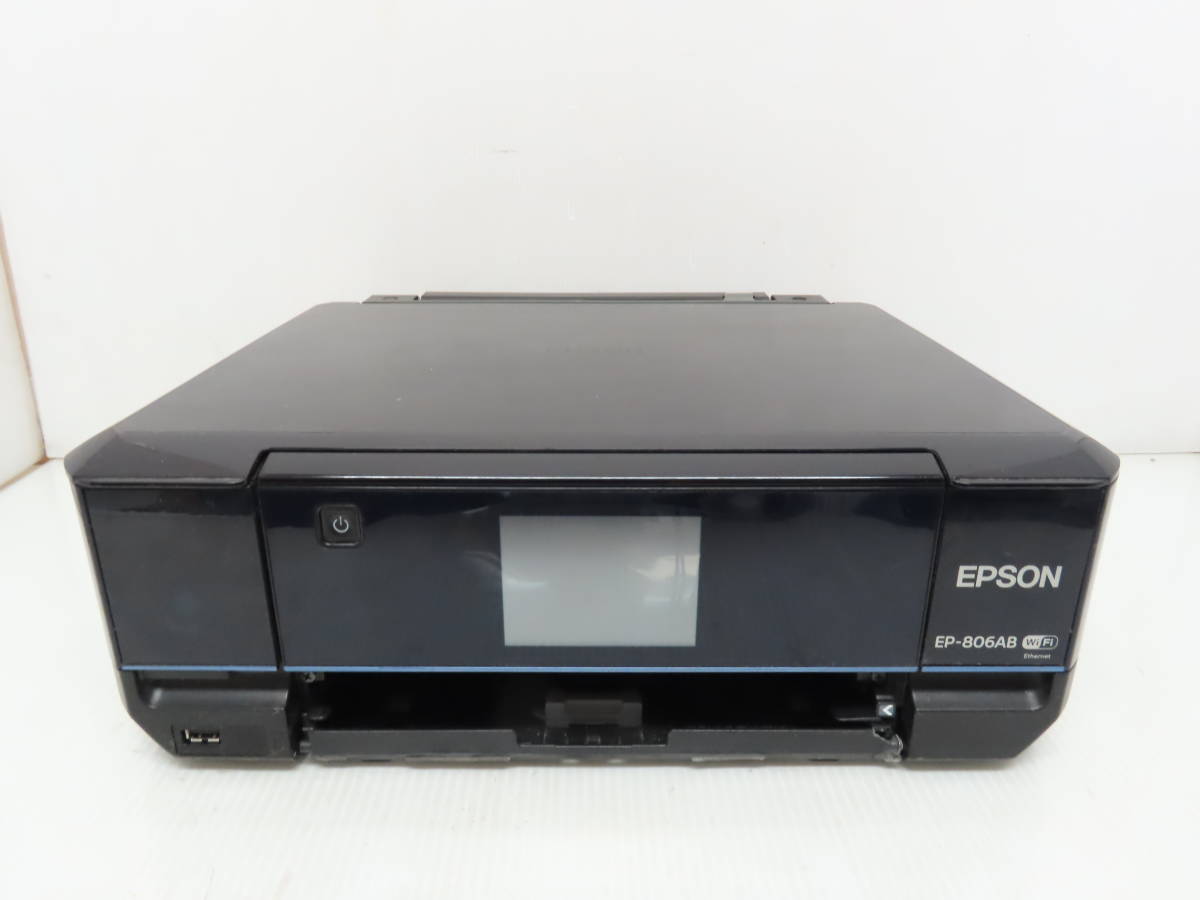 クリアランス超特価 EPSON EP-806AB ジャンク PC周辺機器