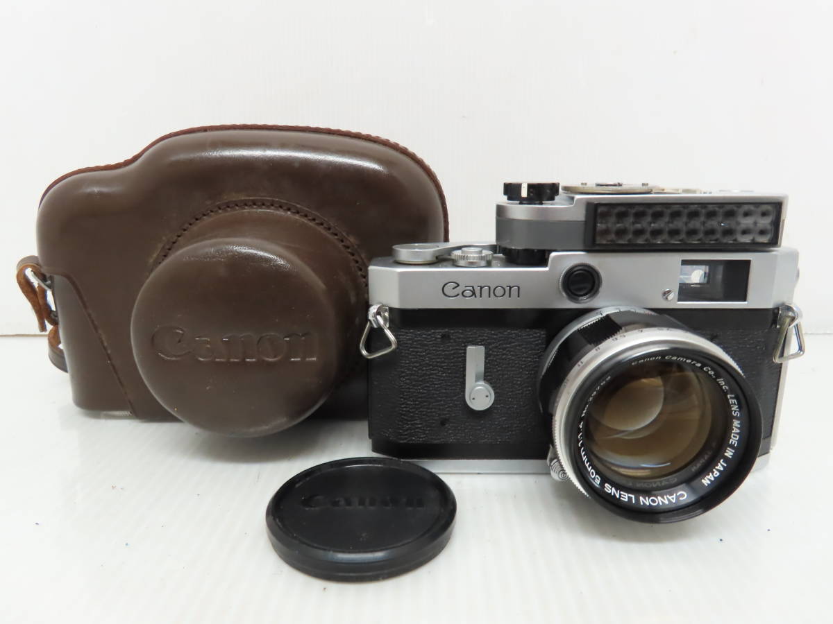 Canon キャノン P型 ポピュレール ボディ 50mm 1:1.4 レンズ レンジ