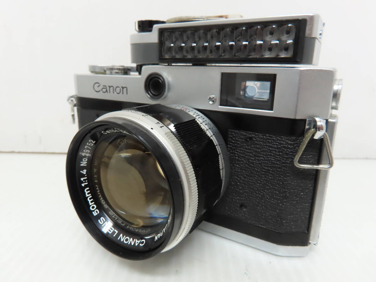 Canon キャノン P型 ポピュレール ボディ 50mm 1:1.4 レンズ レンジ