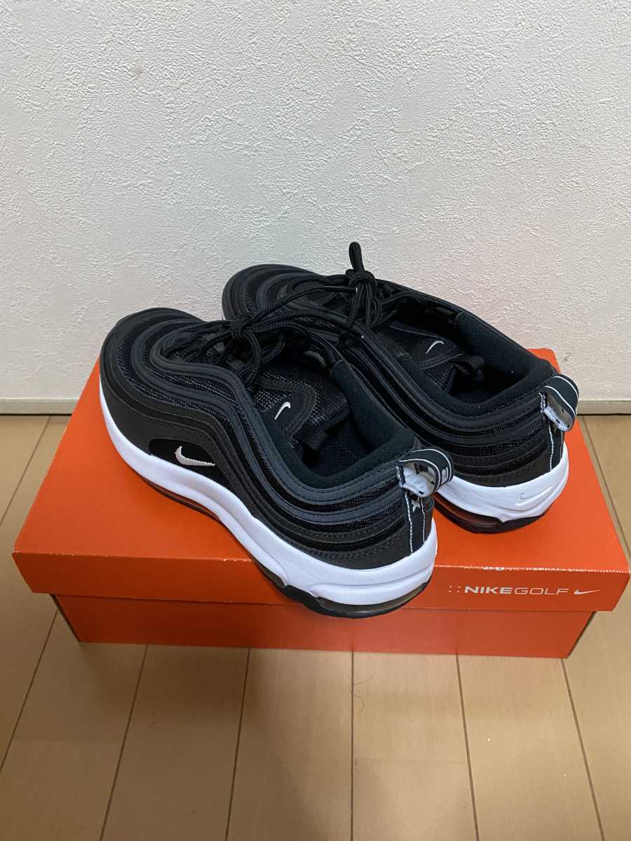 【新品超レア】ナイキNIKEエアマックス97Golf/28.0cm/ブラック