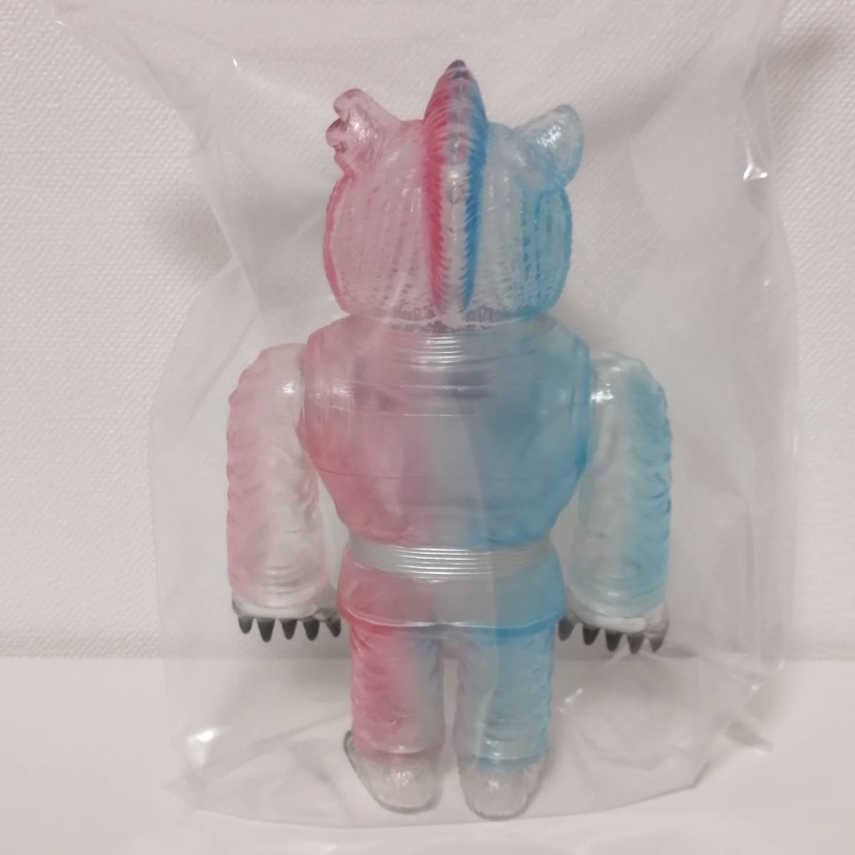 RED SHARK レッドシャーク ソフビ 柔術 片目クマ フィギュア 季節の