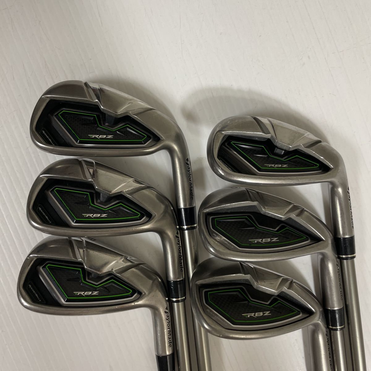 ☆レディース用アイアン☆ テーラーメイド RBZ 7I~PW AW SW 6本セット
