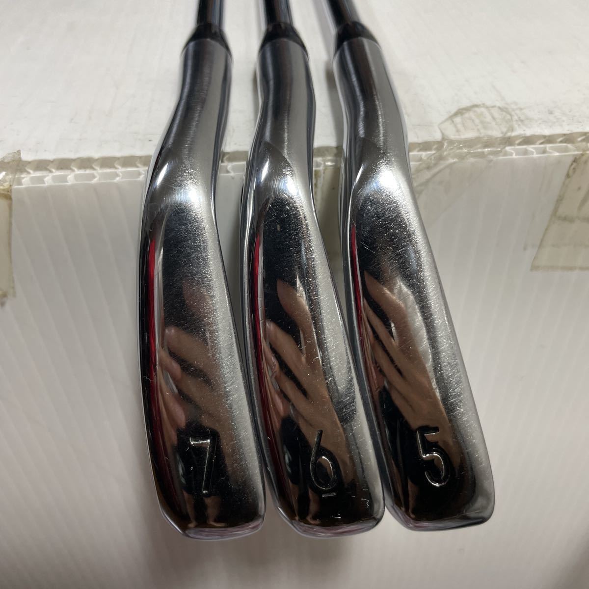 ☆レフティー用☆Titleist T200 アイアンセット 5I~PW 6本セット