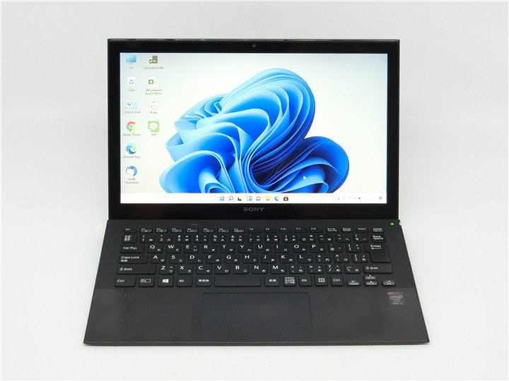 カメラ/中古/13.3型/ノートPC/Win11/新品SSD256/4GB/COREi5 4200U/SONY SVP13219DJB 無線WIFI/HDMI/Bluetooth/ office搭載 送料無料