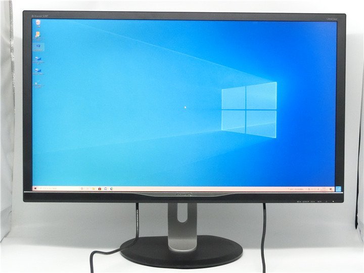 動作確認済み PHILIPS 4K 液晶モニター 328P6V/11 31.5インチ/4K