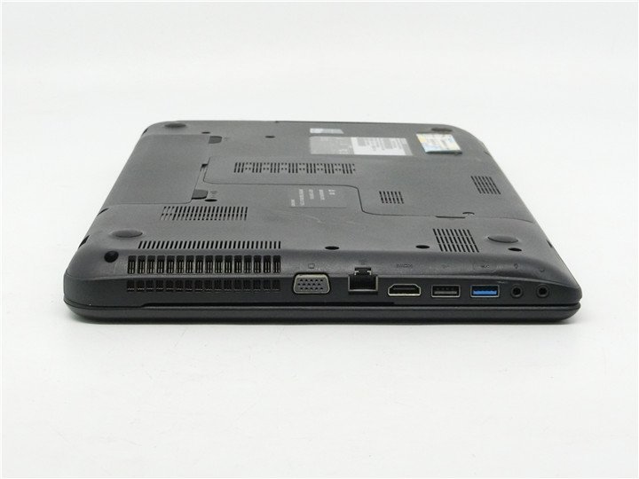 中古ノートパソコンTOSHIBA Dynabook　B354/25KB　Core i5　4200M/15.6型/8GB/新品SSD256GB/HDMI/無線WIFI/テンキー/WIN11/office搭載_画像4