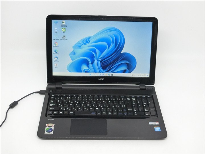 超歓迎された 中古ノートパソコンNEC LaVie/LS150/S Celeron 2957U