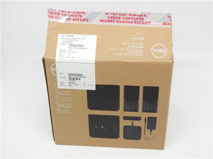 DELL Wireless Speaker system AC411　Bluetooth 3.0 Wireless 2.1対応　新品　開封品　箱付_画像7