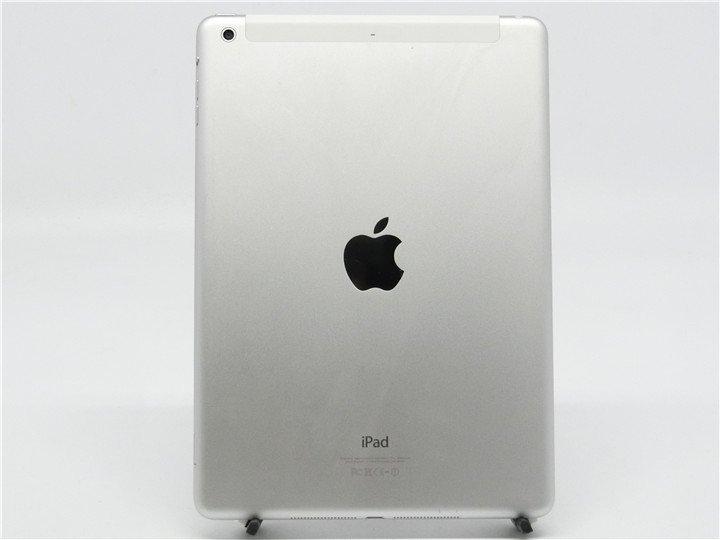 Apple】iPad Air A1475 WiFiモデル 容量16GB シルバー 三大判定