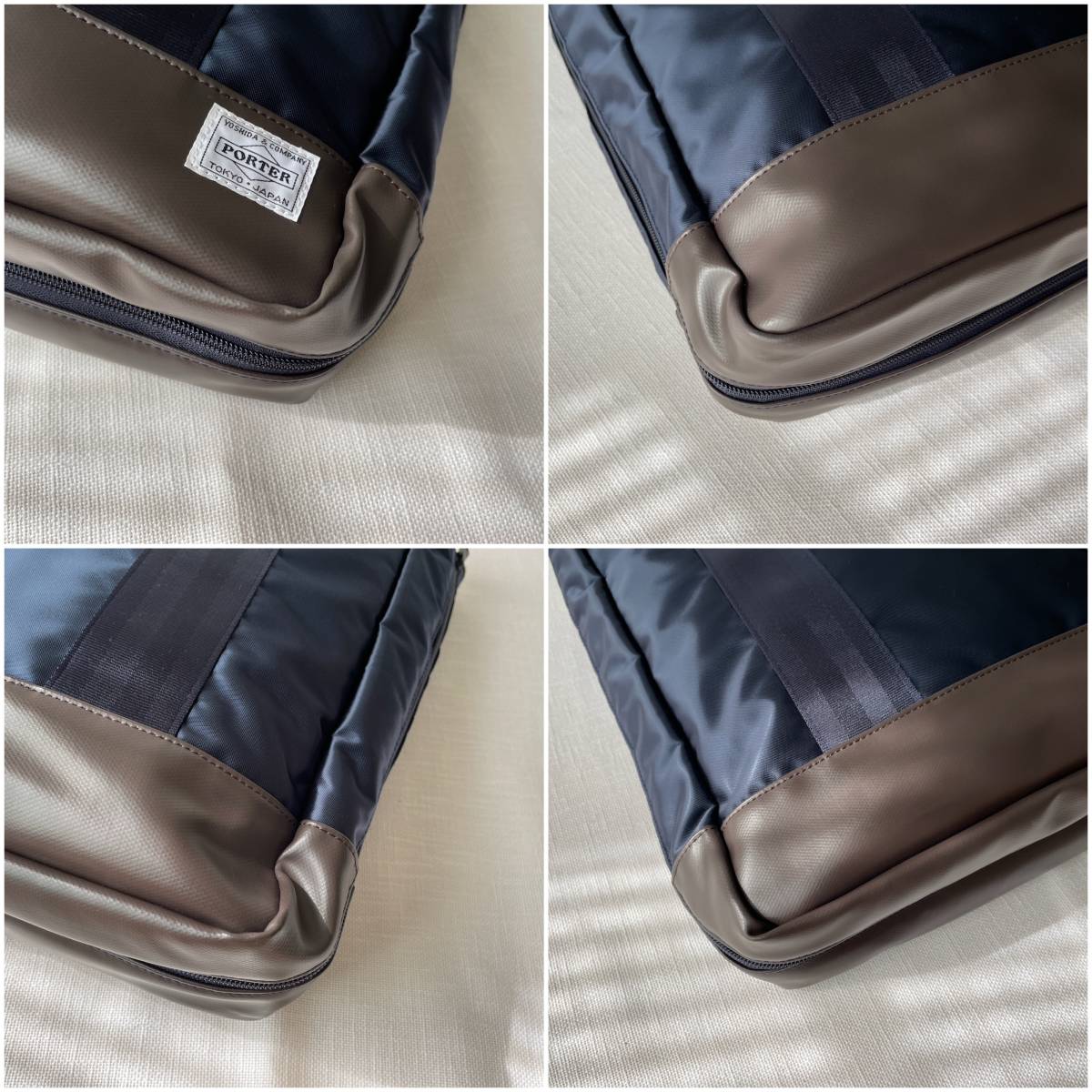 極美品> PORTER STORM ポーター ストーム【サックスバー共同 極美品> PORTER STORM ポーター ストーム【サックスバー共同