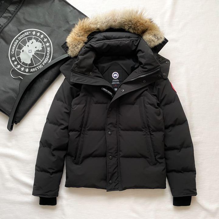 ヤフオク! - □1円〜 ＜超美品!!＞□CANADA GOOSE Wyn