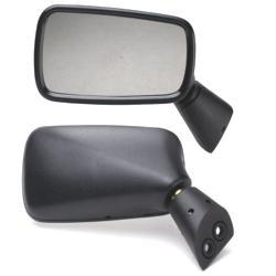  new goods Rover Mini for door mirror left right set black 