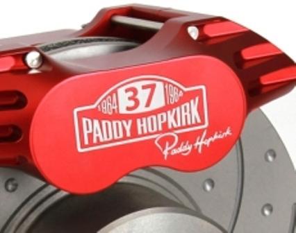 新品　ローバーミニ用　パディ　ホプカーク 　１２インチ　４ポット　ベンチレートディスク　強化ブレーキキット　