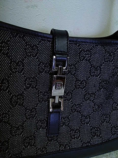 希少なミニsize GUCCI ワンショルダー ジャッキー GG柄 キャンバス ミニミニ スモール