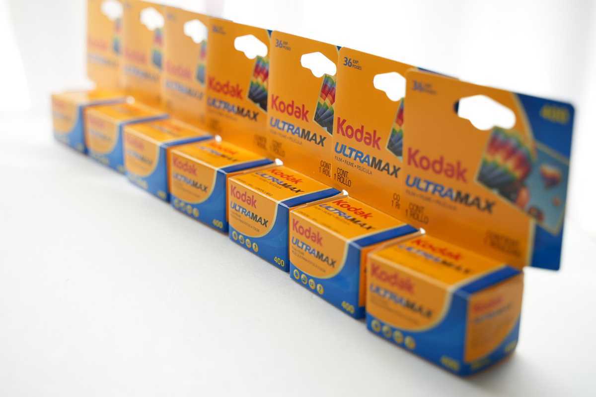 Kodak カラーネガフィルム 35mm ULTRAMAX400 36枚撮 7本セット