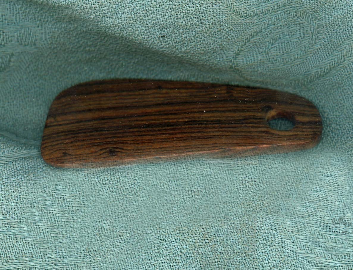  free shipping original handmade,. tree, Zebra wood, shoes .. shoehorn k3