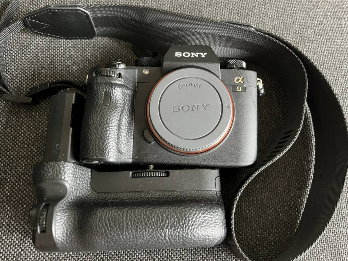 sony α9 ILCE-9 ミラーレスカメラ 良品 おまけで純正バッテリー