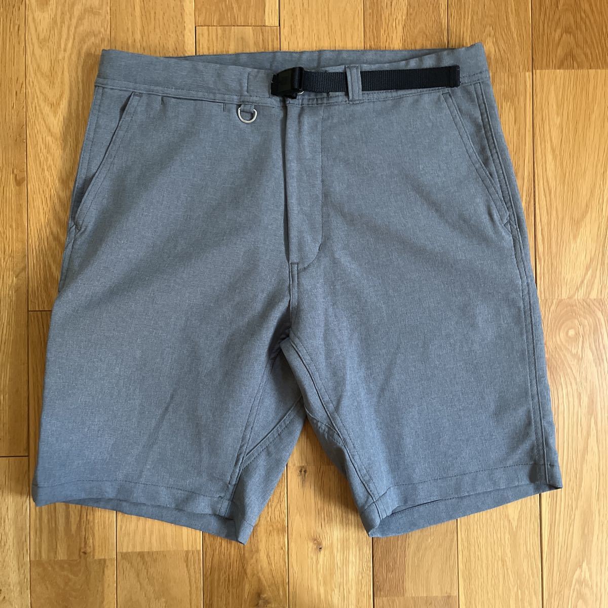 安価 ワタナベ THE 美品☆ NORTH Shortsショートパンツ Filed パープル