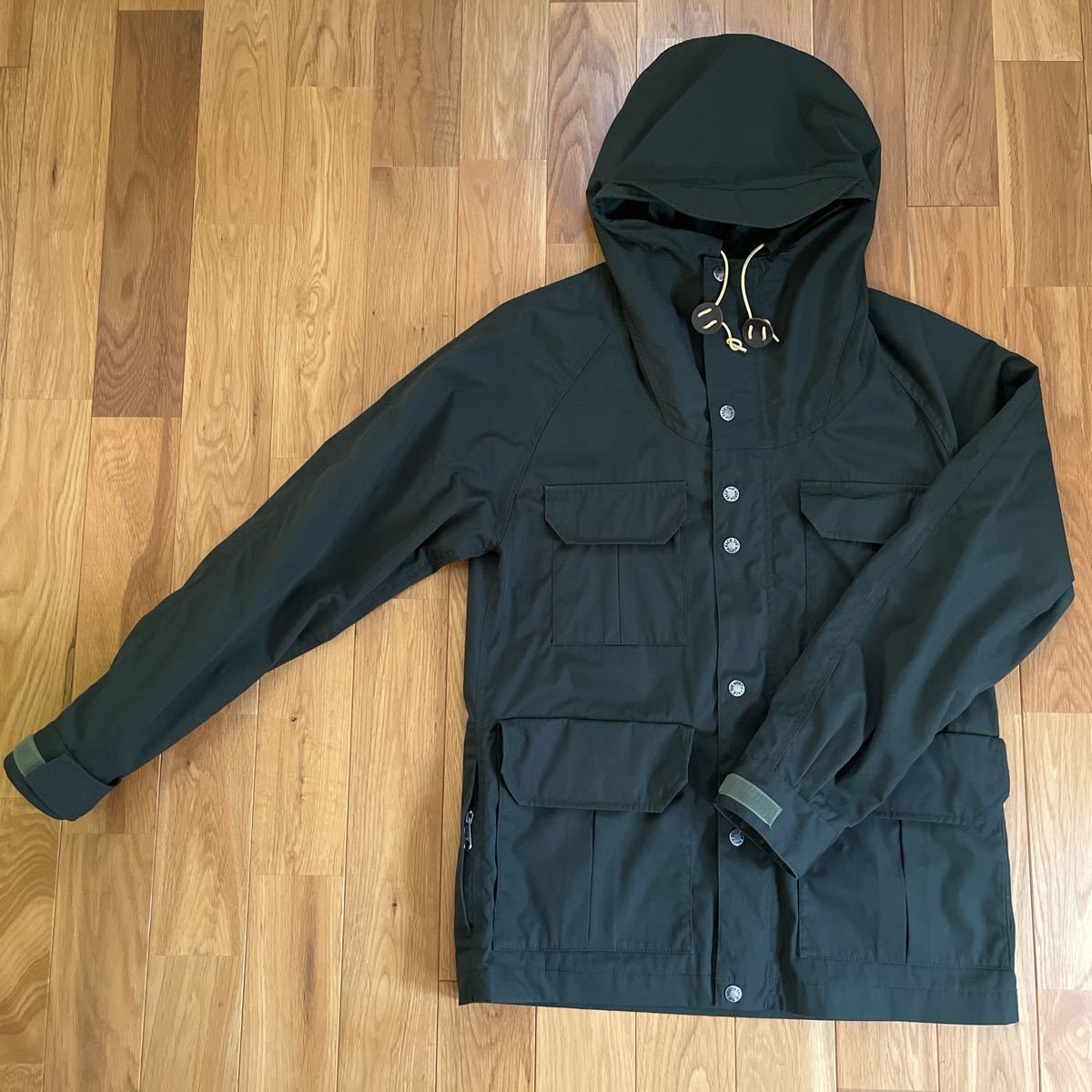 美品　ノースフェイスパープルレーベル65 35 Mountain Parka