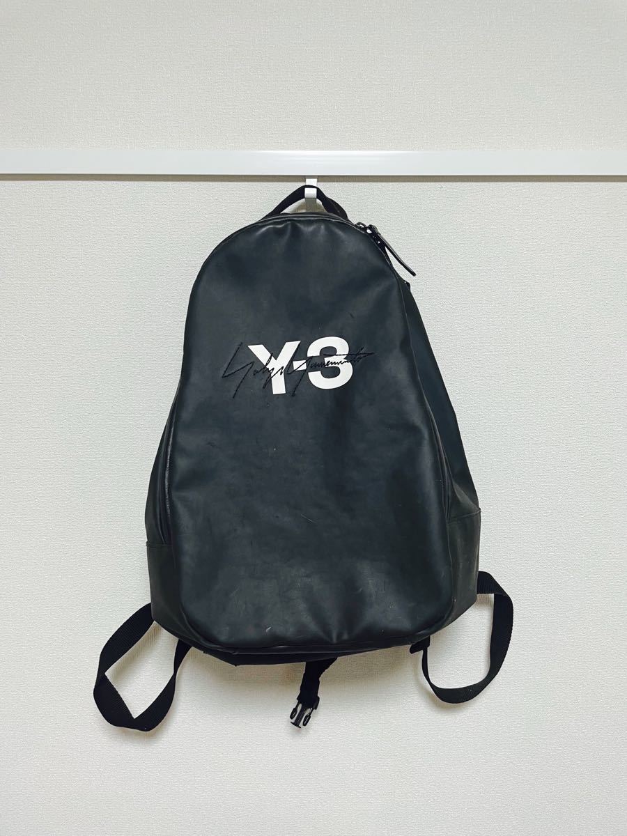 直営店限定 supremeリュック y-3 ワイスリー リュック ヨウジヤマモト