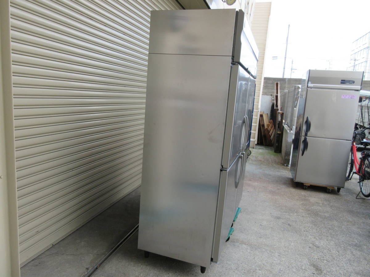 再再販! ホシザキHOSHIZAKI 業務用 4ドア冷蔵庫 HR-150S 100V hirota