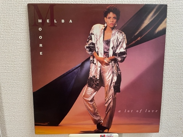 メルバ・ムーア　MELBA MOORE A Lot of Love カシーフ　ポールローレンス　ワンオーナー_画像1