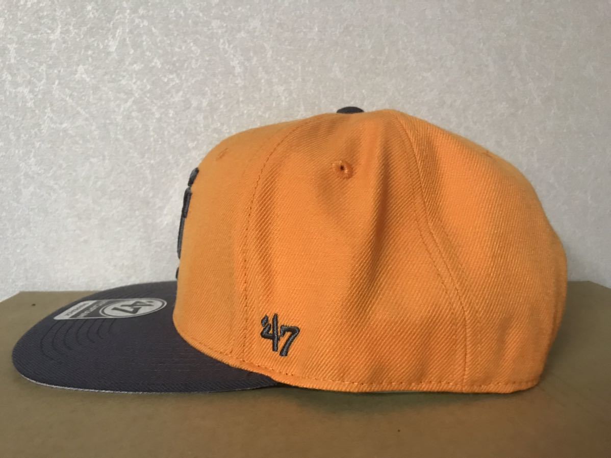 47 CAPTAIN (SNAPBACK) × NCAA TENNESSEE VOLUNTEERS (S.E.C CHAMPS) 未使用 送料無料 NCNR_画像3