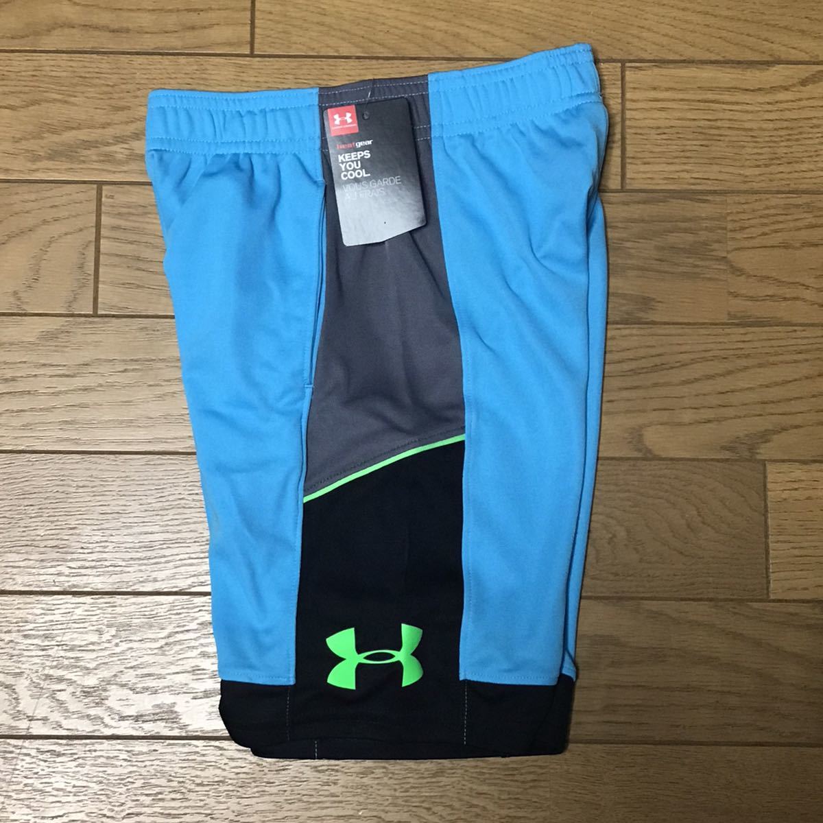 UNDER ARMOUR BOY*S SHORTS size-6(112-118) новый товар ( нераспечатанный с биркой ) бесплатная доставка NCNR